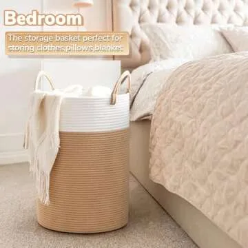 Stylish INDRESSME Large Laundry Hamper for Easy Storage