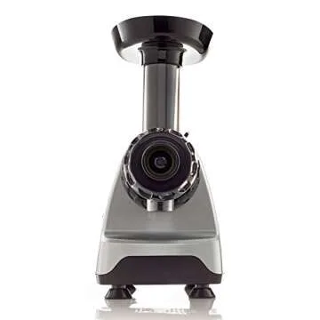 Omega Juice Extractor - Quiet Motor, Adjustable Settings, 15-Year Warranty