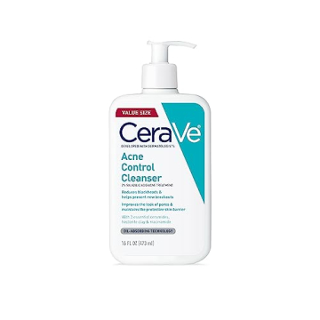 CeraVe Acne Control Cleanser with Salicylic Acid & Niacinamide