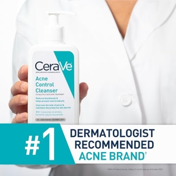 CeraVe Acne Control Cleanser with Salicylic Acid & Niacinamide