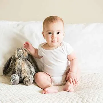 vvfelixl Baby Girls' Bodysuits Golden Retriever Dogs Short Sleeve Cotton Baby Clothes for Girls 0-3 Months Puppy