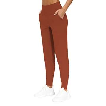 THE GYM PEOPLE Women's Joggers Pants Lightweight Athletic Leggings Tapered Lounge Pants for Workout,...