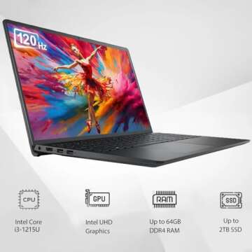 Dell Vostro 3520 15" Business Laptop - Power Meets Performance