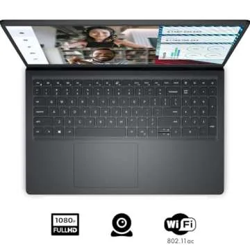 Dell Vostro 3520 Business Laptop - Performance Unleashed