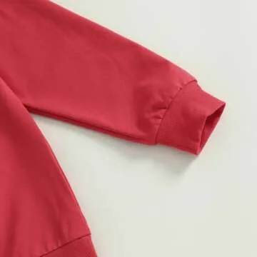 Matching Mommy and Me Valentine's Sweatshirt Set