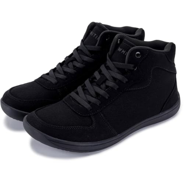 WHITIN Men's Minimalist Barefoot Shoes for Comfort and Style