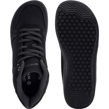 WHITIN Men's Minimalist Barefoot Shoes for Comfort and Style