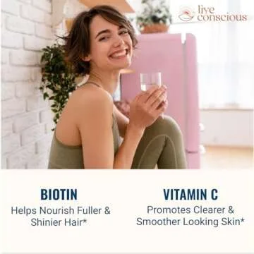 Live Conscious Beyond Collagen Capsules for Healthy Skin