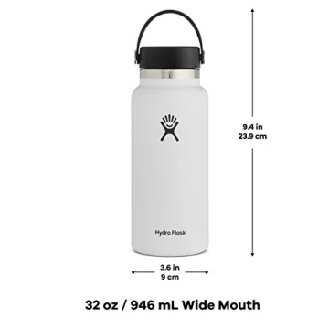 Hydro Flask 40 oz Wide Mouth Bottle with Flex Cap