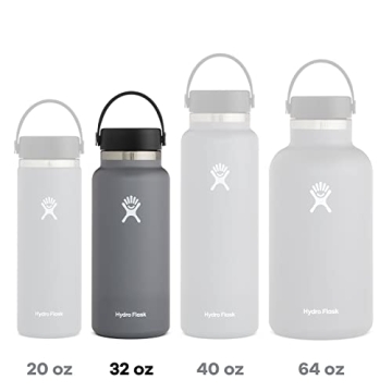 Hydro Flask 40 oz Wide Mouth Bottle with Flex Cap