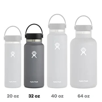 Hydro Flask 40 oz Wide Mouth Bottle with Flex Cap