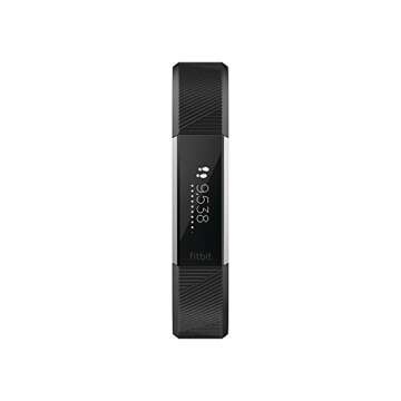 Fitbit Alta HR, Black, Small (US Version)
