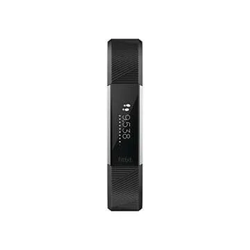 Fitbit Alta HR, Black, Small (US Version)