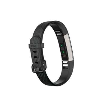 Fitbit Alta HR, Black, Small (US Version)