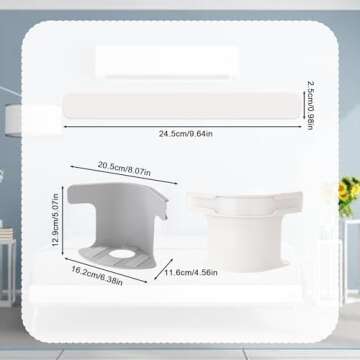 LANMOK Lock Sheet Holders Set of 4 - Heavy Duty Fitted Sheet Straps for Every Mattress