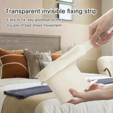 LANMOK Lock Sheet Holders for All Mattress Sizes