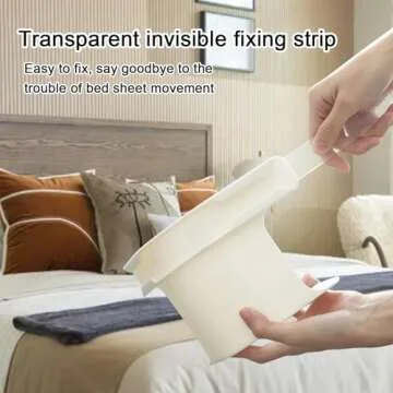 LANMOK Lock Sheet Holders for All Mattress Sizes