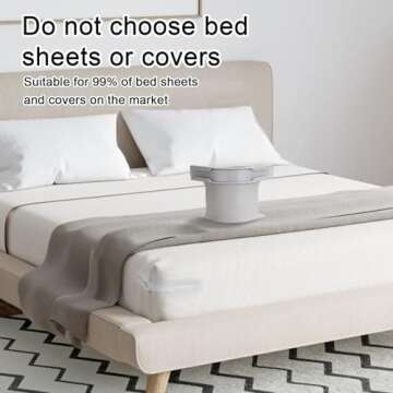 LANMOK Lock Sheet Holders for All Mattress Sizes