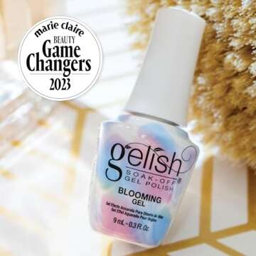 Gelish Blooming Gel for Easy Marble & Watercolor Nail Art