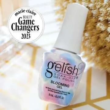 Gelish Blooming Gel for Easy Marble & Watercolor Nail Art