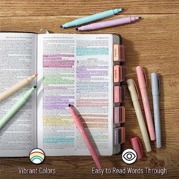 Mr. Pen- Dual Tip Highlighters, Assorted Colors, 8 Pack, Fine & Chisel Tip, Highlighter, Highlighters Assorted Colors, Cute Highlighters, Highlighter Pens, Highlighter Markers