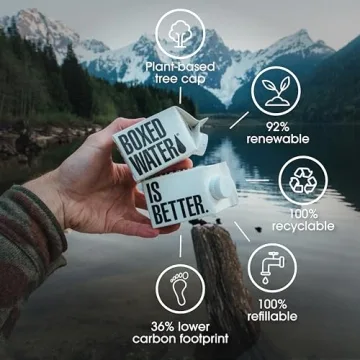Boxed Water 8.5 oz. Mini Pack - Eco-Friendly Hydration