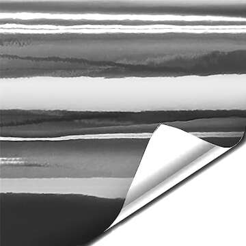 VViViD Gloss Silver Chrome Vinyl Tape 2in x 30ft - Durable Finish
