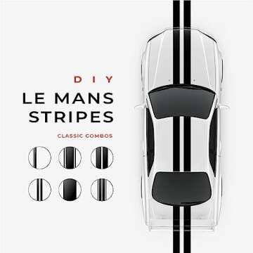 VViViD Gloss Silver Chrome Vinyl Tape 2in x 30ft - Durable Finish