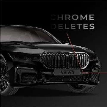 VViViD Gloss Silver Chrome Vinyl Tape 2in x 30ft - Durable Finish