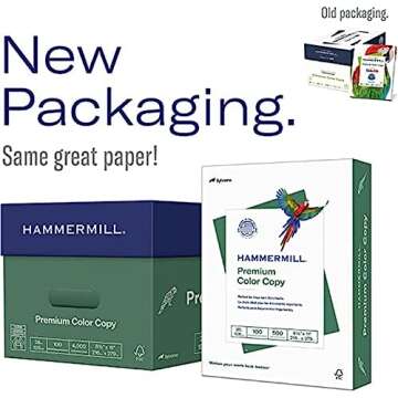 Hammermill Premium 28lb Color Copy Paper - 500 Sheets