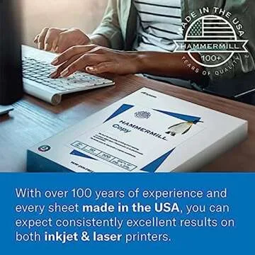 Hammermill Premium 28lb Color Copy Paper - 500 Sheets