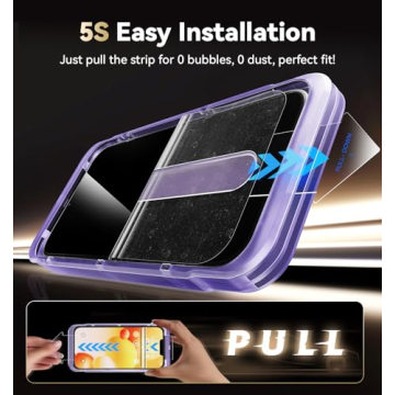 Opxyl iPhone 14 Screen Protector - 9H+ Military Grade