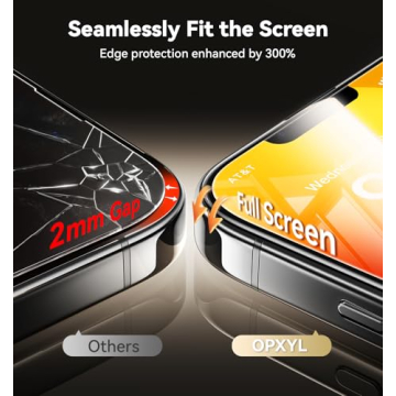 Opxyl iPhone 14 Screen Protector - 9H+ Military Grade