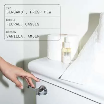 DedCool Poop Drops (01 Taunt, 1 fl oz) Bathroom Deodorizer, Poop Odor Eliminator, Before You Go Toilet Drops, For Home, Travel, Office, College Dorm Bathroom, Natural, Clean, Non-Toxic