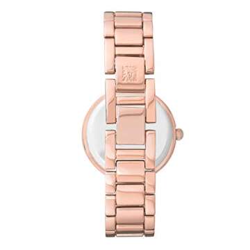 Anne Klein Women's Genuine Diamond Dial Bracelet Watch
