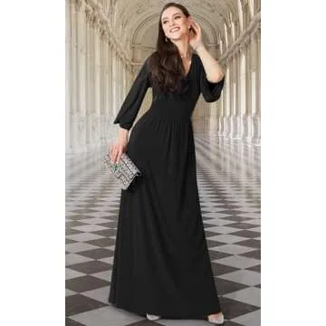 Stylish Plus-Size Maxi Dress for Every Occasion