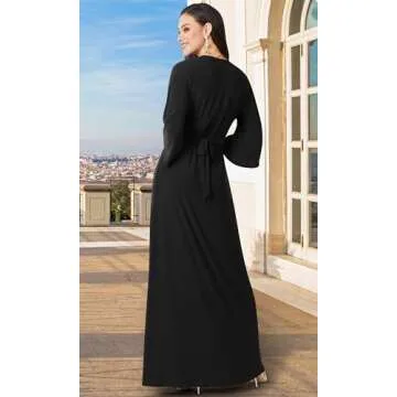 Stylish Plus-Size Maxi Dress for Every Occasion