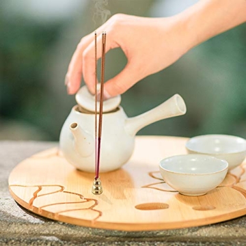 HOKPA Copper Incense Burner Set - 3 Elegant Styles