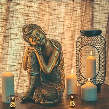 HOKPA Copper Incense Burner Set - 3 Elegant Styles