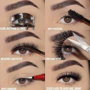 Silly George SuperNatural Series Starter Kit for Gorgeous Lashes