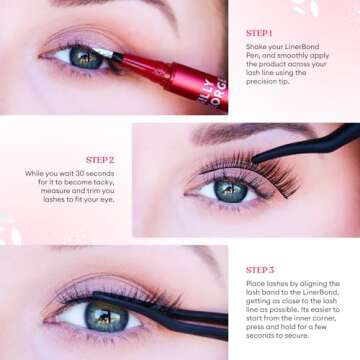 Silly George SuperNatural Series Starter Kit for Gorgeous Lashes