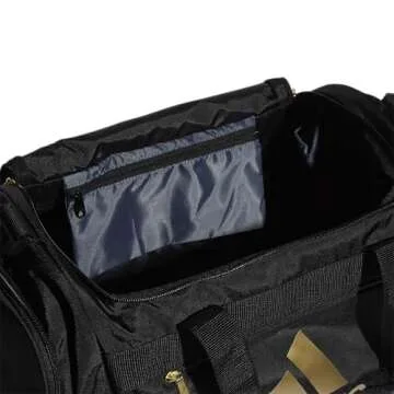 adidas Unisex Defender 4.0 Gym Duffel Bag 38L Black/Gold