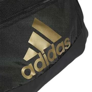 adidas Unisex Defender 4.0 Gym Duffel Bag 38L Black/Gold