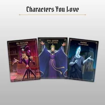 Ravensburger Disney Villainous: Wicked to The Core Strategy Board Game | for Ages 10 & Up | Stand-Alone & Expandable | 2019 Toy of The Year Award Winner