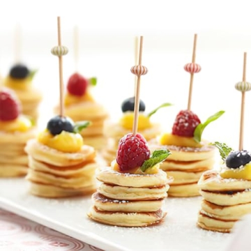 PuTwo Handmade Bamboo Cocktail Picks 100ct for Parties