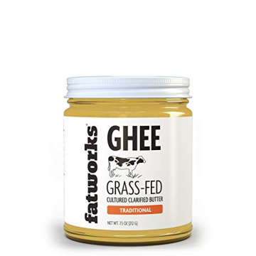 Fatworks, Premium Cultured Organic Ghee, Micro-Batch Rendered for Superior Taste and Nutrition, WHOL...