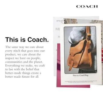 Stylish Coach Jes Crossbody Bag in Light Saddle for Women