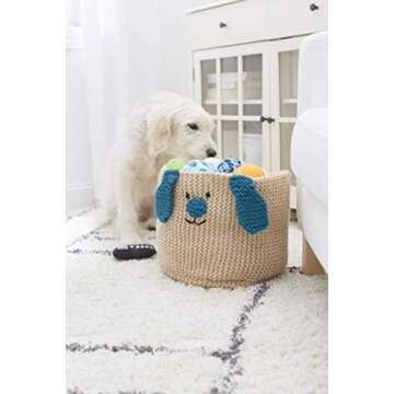 RED HEART Super Saver Chunky, Black Yarn