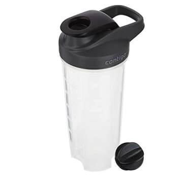 Contigo - 70290 Contigo Shake & Go Fit Snap Lid Shaker Bottle, 28 oz, Black