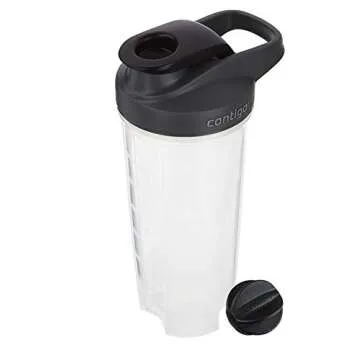 Contigo - 70290 Contigo Shake & Go Fit Snap Lid Shaker Bottle, 28 oz, Black